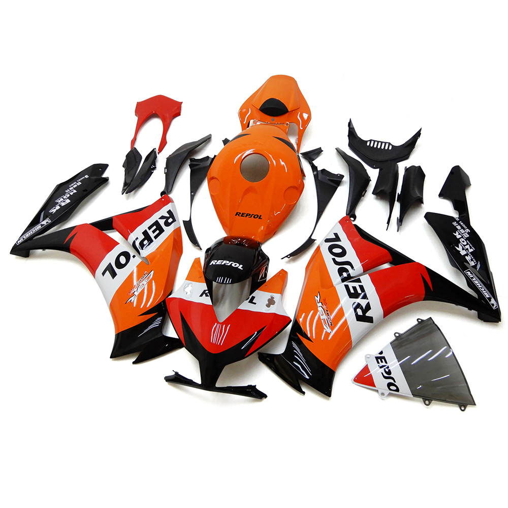Fairing Kit Fit For Honda CBR1000RR 2012 2013 2014 2015 2016 - Orange Red Black White