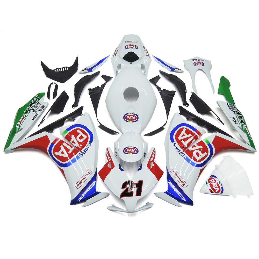 Fairing Kit Fit For Honda CBR1000RR 2012 2013 2014 2015 2016 - White Red Green Blue