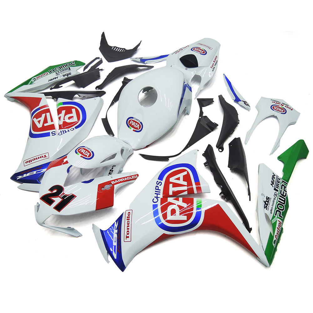 Fairing Kit Fit For Honda CBR1000RR 2012 2013 2014 2015 2016 - White Red Green Blue