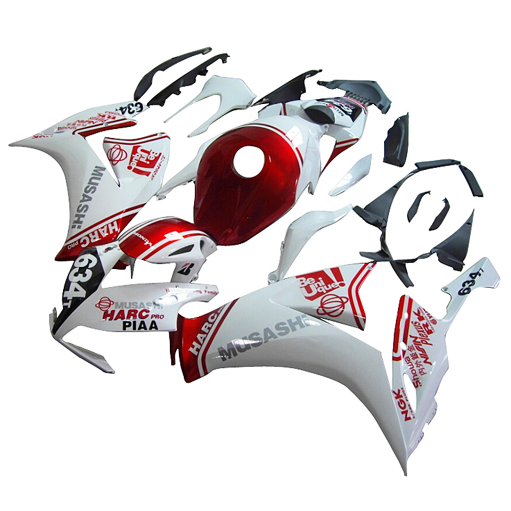 Fairing Kit Fit For Honda CBR1000RR 2012 2013 2014 2015 2016 - White Red