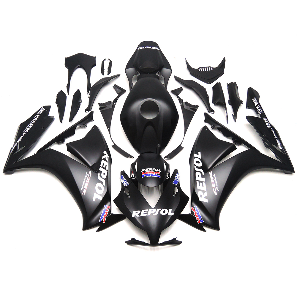 Fairing Kit Fit For Honda CBR1000RR 2012 2013 2014 2015 2016 - Matte Black