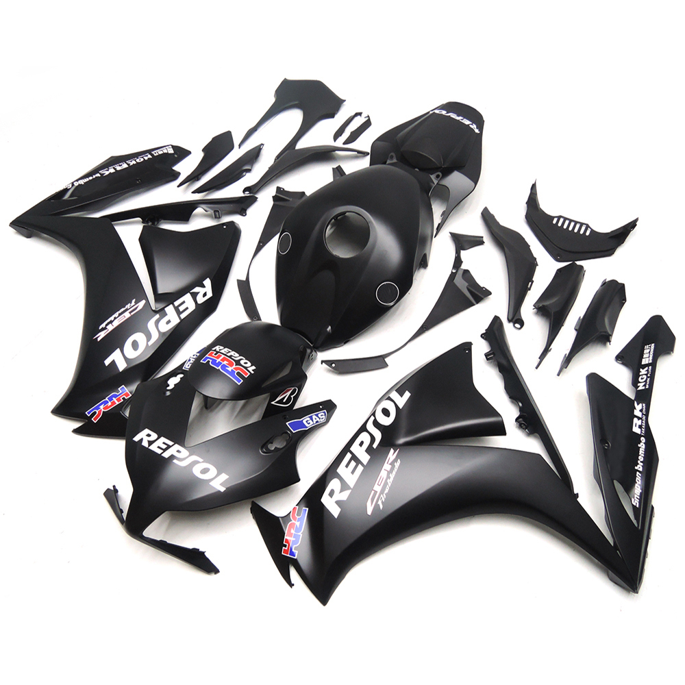 Fairing Kit Fit For Honda CBR1000RR 2012 2013 2014 2015 2016 - Matte Black