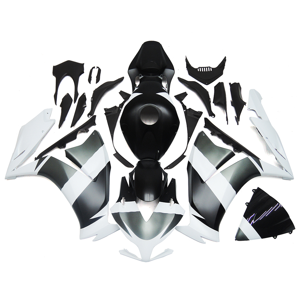 Fairing Kit Fit For Honda CBR1000RR 2012 2013 2014 2015 2016 - White Matte Black Grey