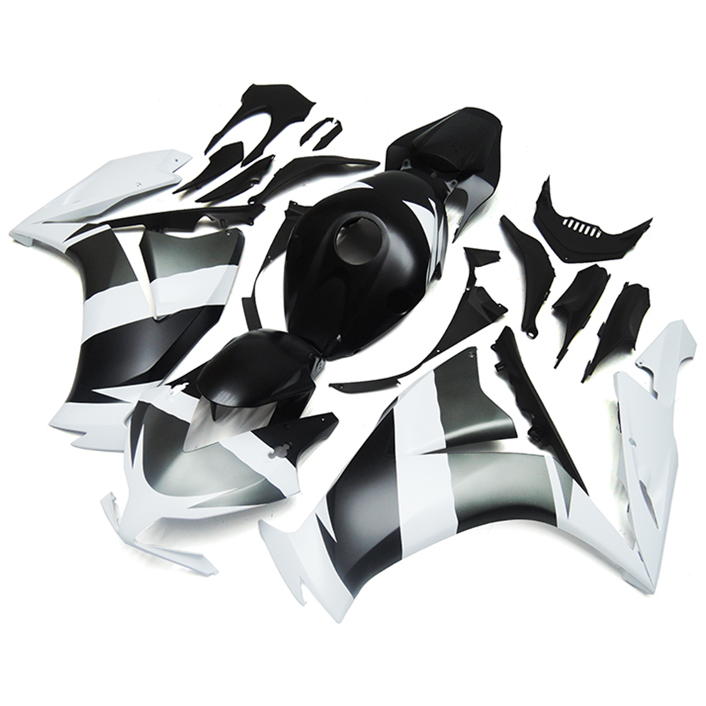 Fairing Kit Fit For Honda CBR1000RR 2012 2013 2014 2015 2016 - White Matte Black Grey