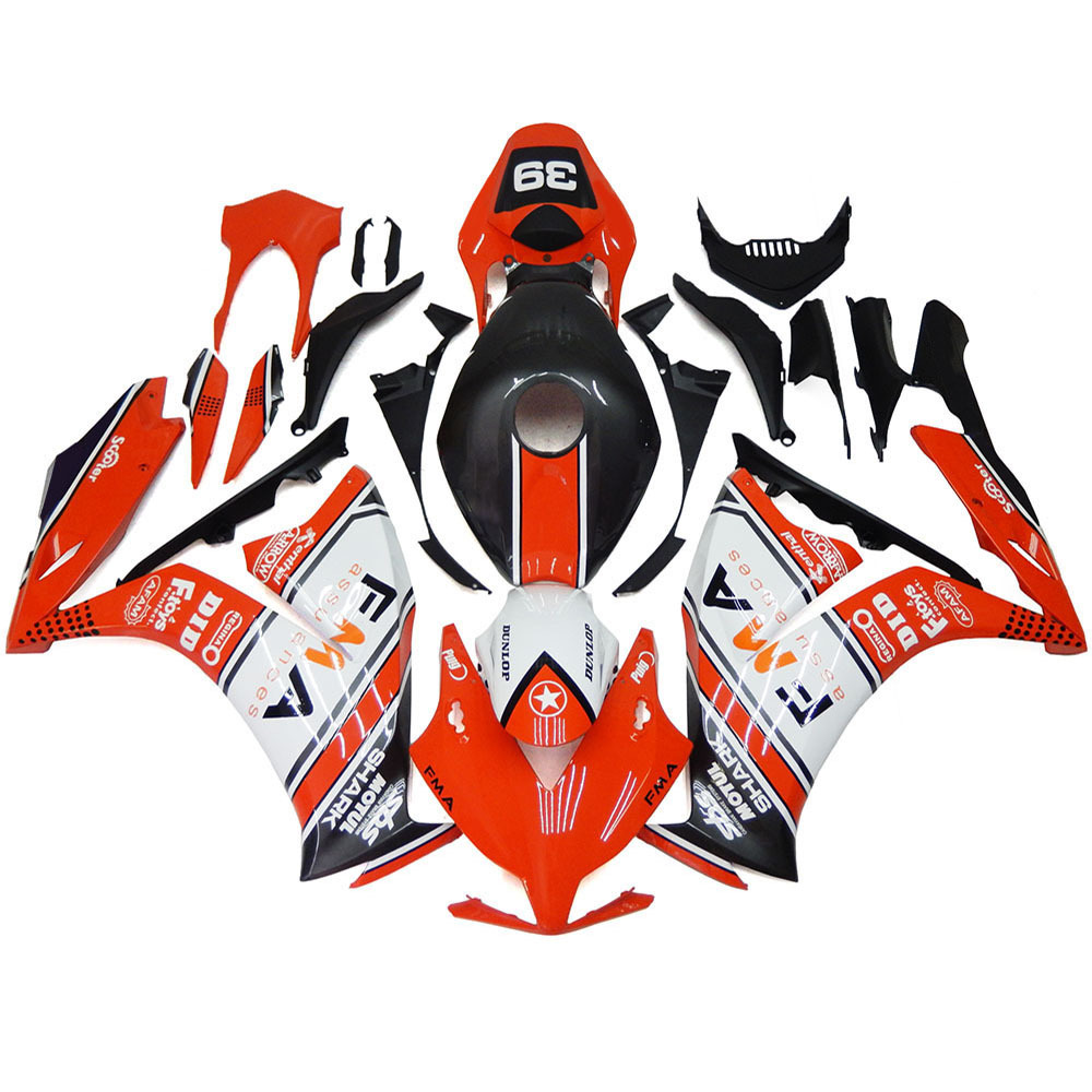 Fairing Kit Fit For Honda CBR1000RR 2012 2013 2014 2015 2016 - Red Black White