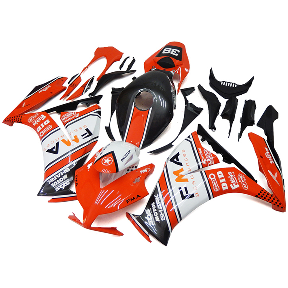 Fairing Kit Fit For Honda CBR1000RR 2012 2013 2014 2015 2016 - Red Black White