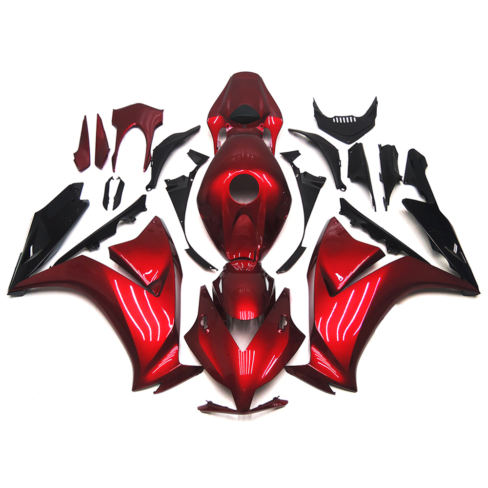 Fairing Kit Fit For Honda CBR1000RR 2012 2013 2014 2015 2016 - Candy Red Black