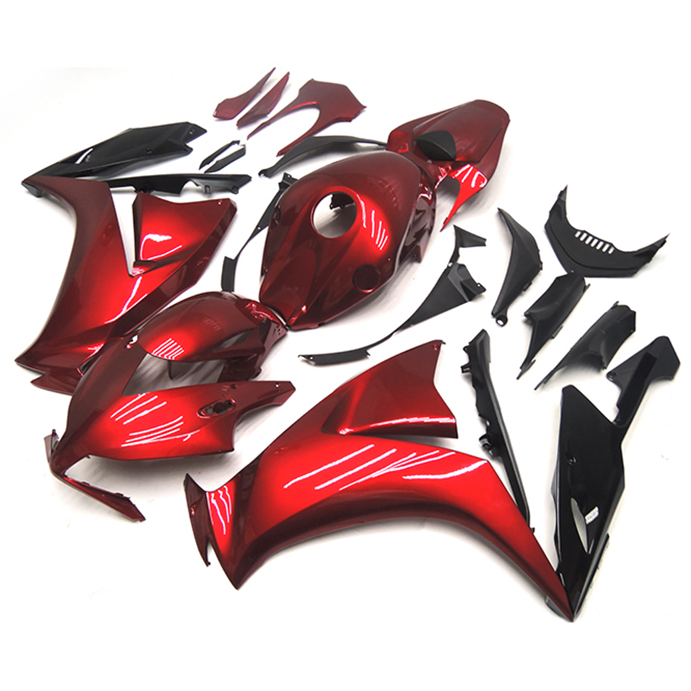 Fairing Kit Fit For Honda CBR1000RR 2012 2013 2014 2015 2016 - Candy Red Black