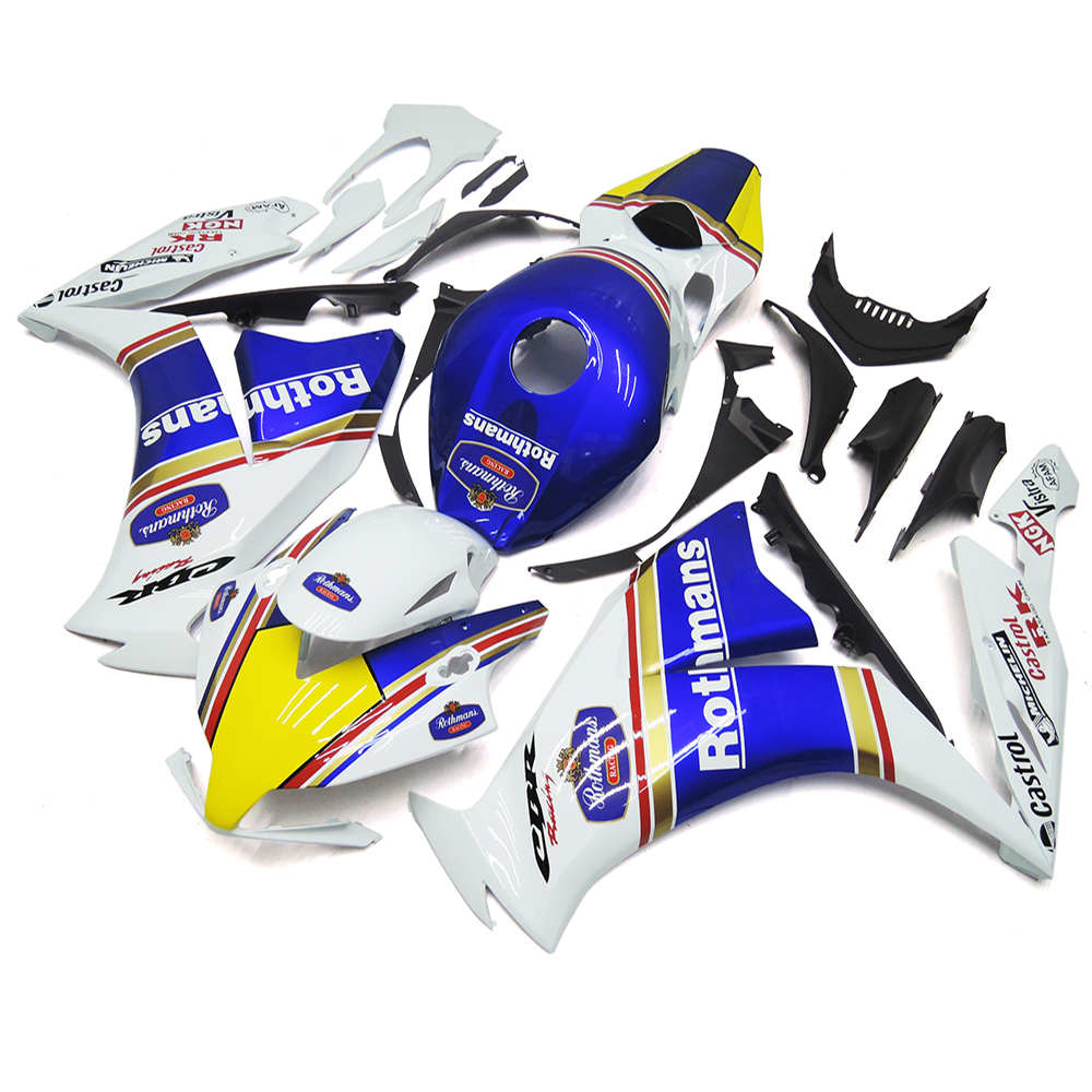 Fairing Kit Fit For Honda CBR1000RR 2012 2013 2014 2015 2016 - White Blue Yellow