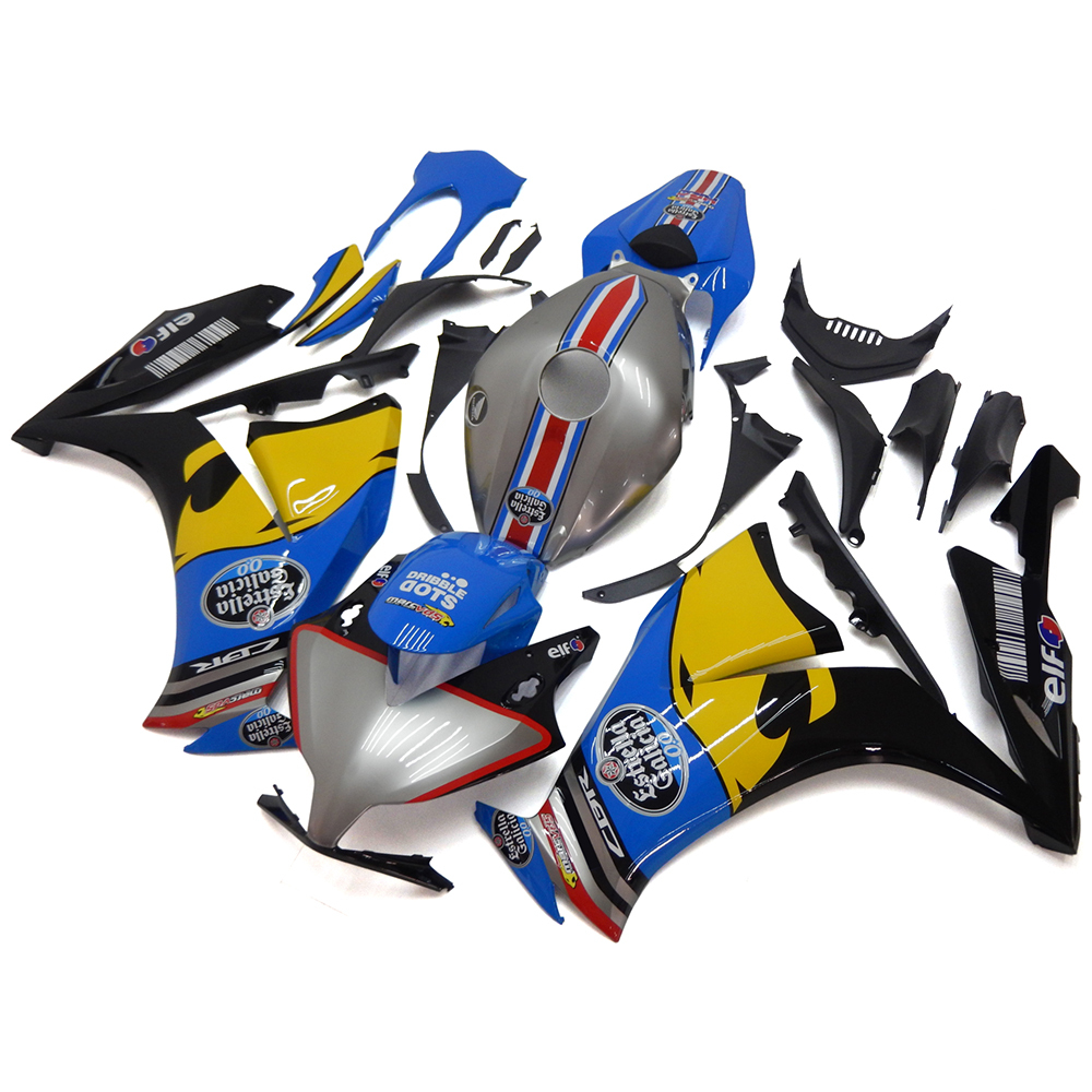 Fairing Kit Fit For Honda CBR1000RR 2012 2013 2014 2015 2016 - Blue Yellow Grey Black