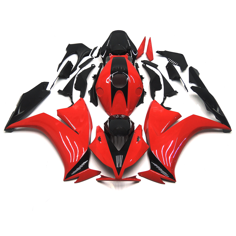 Fairing Kit Fit For Honda CBR1000RR 2012 2013 2014 2015 2016 - Gloss Red Black