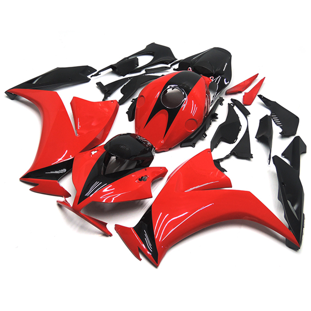 Fairing Kit Fit For Honda CBR1000RR 2012 2013 2014 2015 2016 - Gloss Red Black