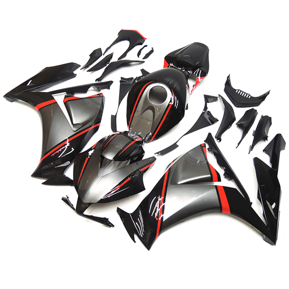 Fairing Kit Fit For Honda CBR1000RR 2012 2013 2014 2015 2016 - Black Grey Red