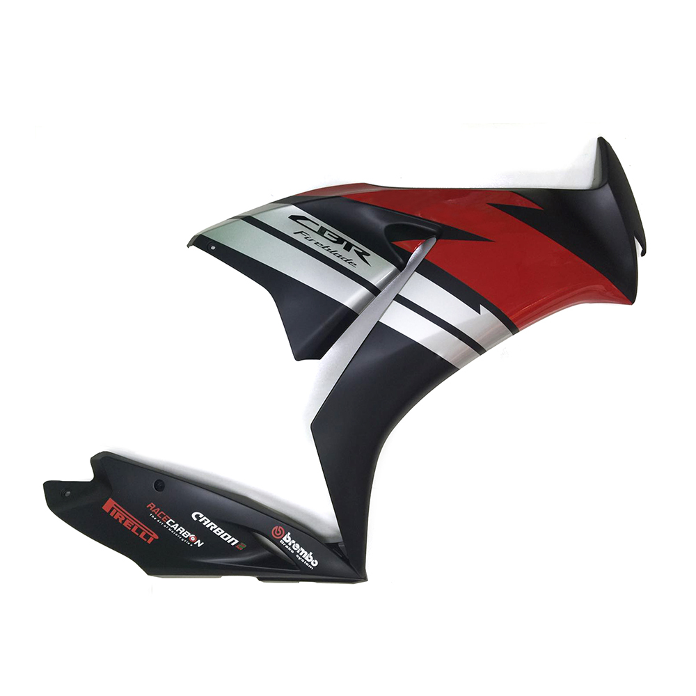 Fairing Kit Fit For Honda CBR1000RR 2012 2013 2014 2015 2016 - Matte Black Red Silver