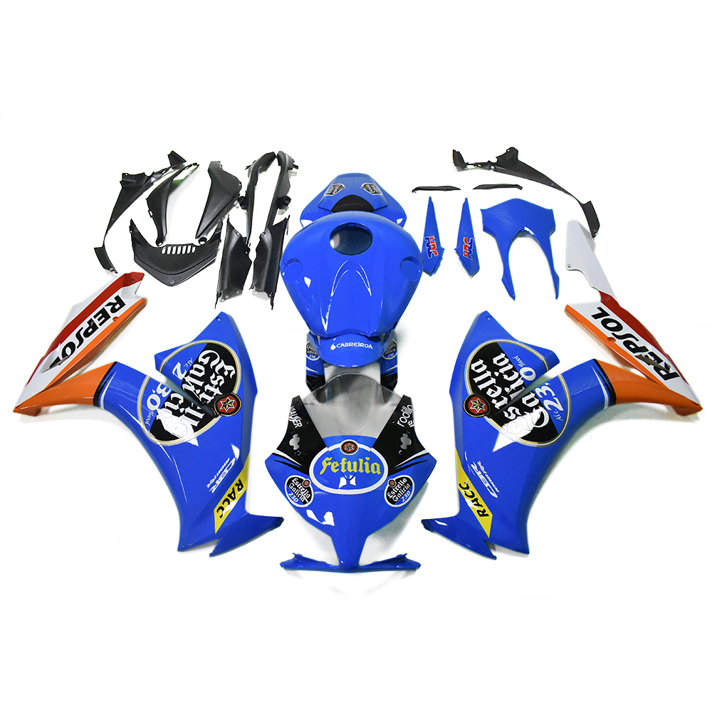 Fairing Kit Fit For Honda CBR1000RR 2012 2013 2014 2015 2016 - Blue Orange Red White