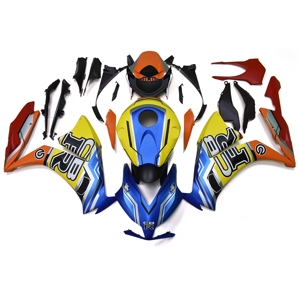 Fairing Kit Fit For Honda CBR1000RR 2012 2013 2014 2015 2016 - Blue Yellow Orange Red