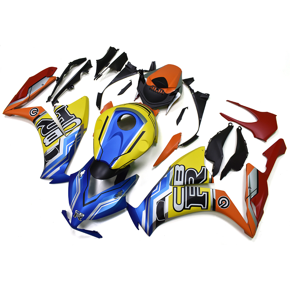 Fairing Kit Fit For Honda CBR1000RR 2012 2013 2014 2015 2016 - Blue Yellow Orange Red
