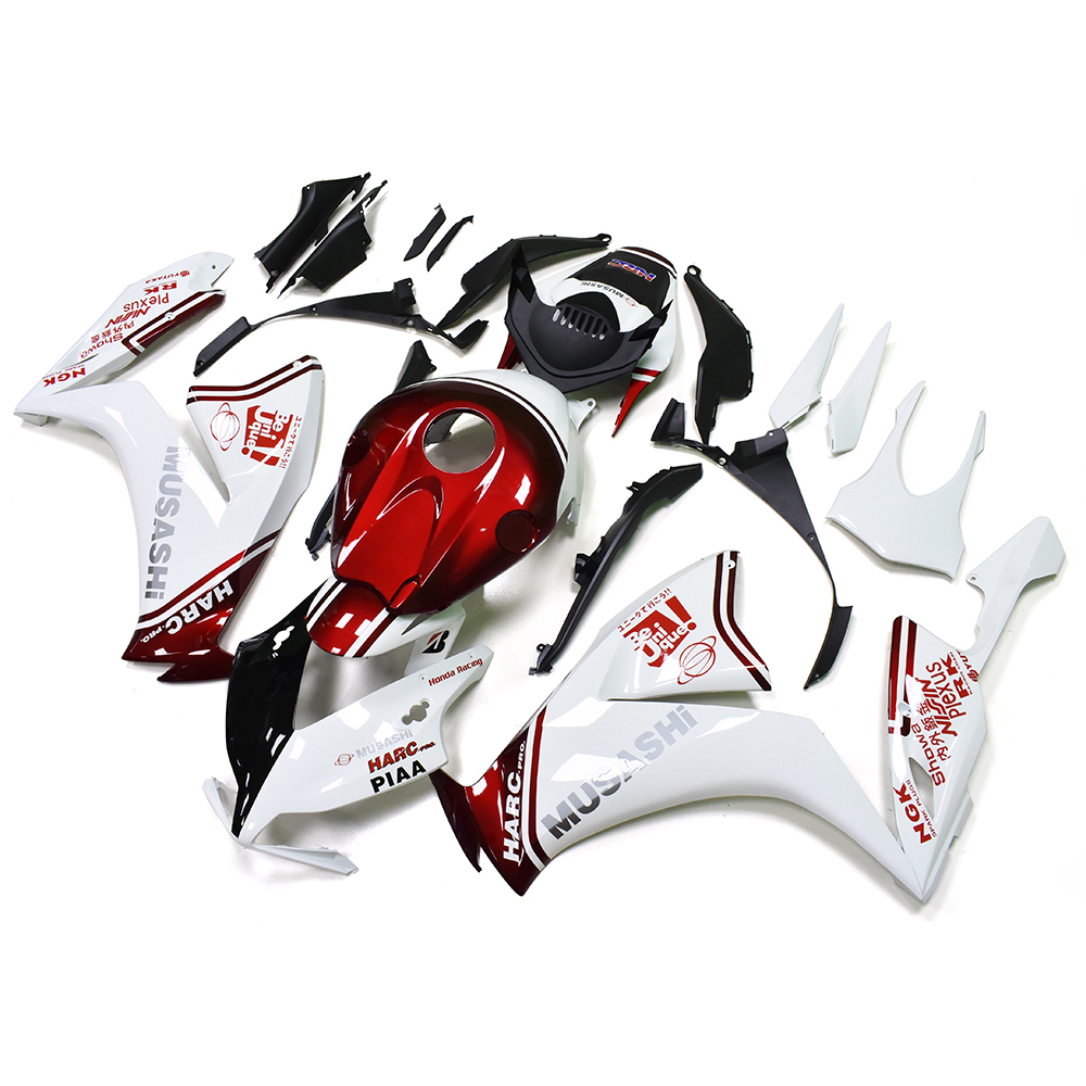 Fairing Kit Fit For Honda CBR1000RR 2012 2013 2014 2015 2016 - White Black Dark Red