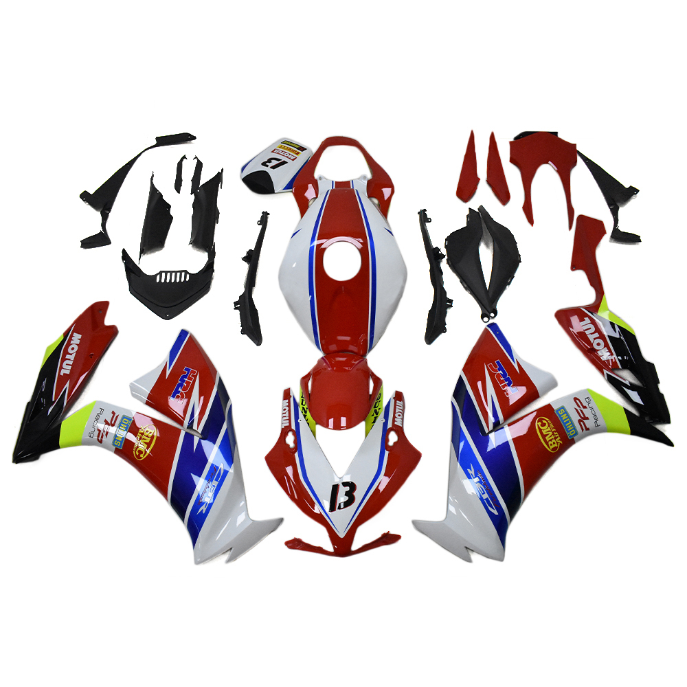 Fairing Kit Fit For Honda CBR1000RR 2012 2013 2014 2015 2016 - Red White Blue Black Yellow