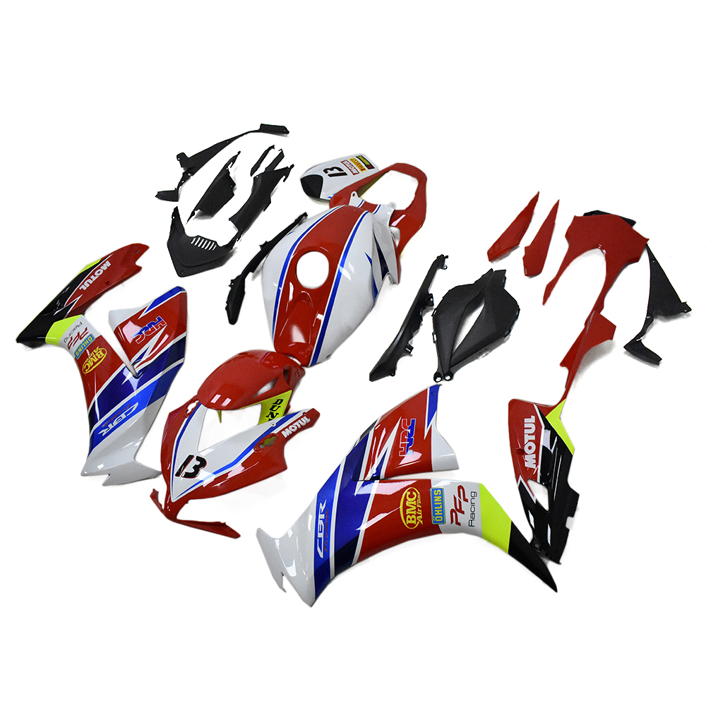 Fairing Kit Fit For Honda CBR1000RR 2012 2013 2014 2015 2016 - Red White Blue Black Yellow