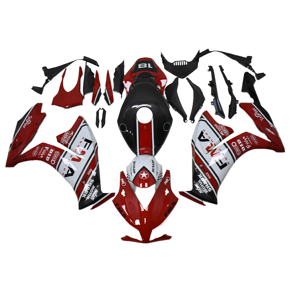 Fairing Kit Fit For Honda CBR1000RR 2012 2013 2014 2015 2016 - Red White Black