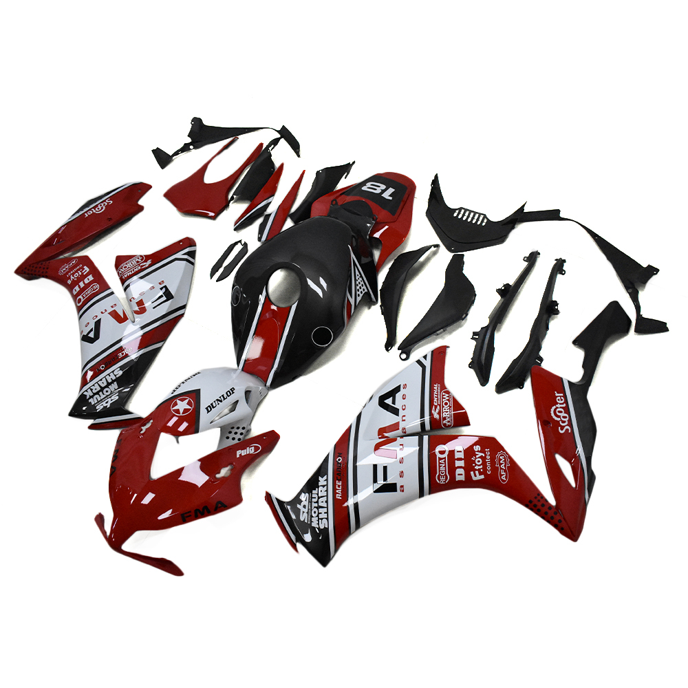 Fairing Kit Fit For Honda CBR1000RR 2012 2013 2014 2015 2016 - Red White Black