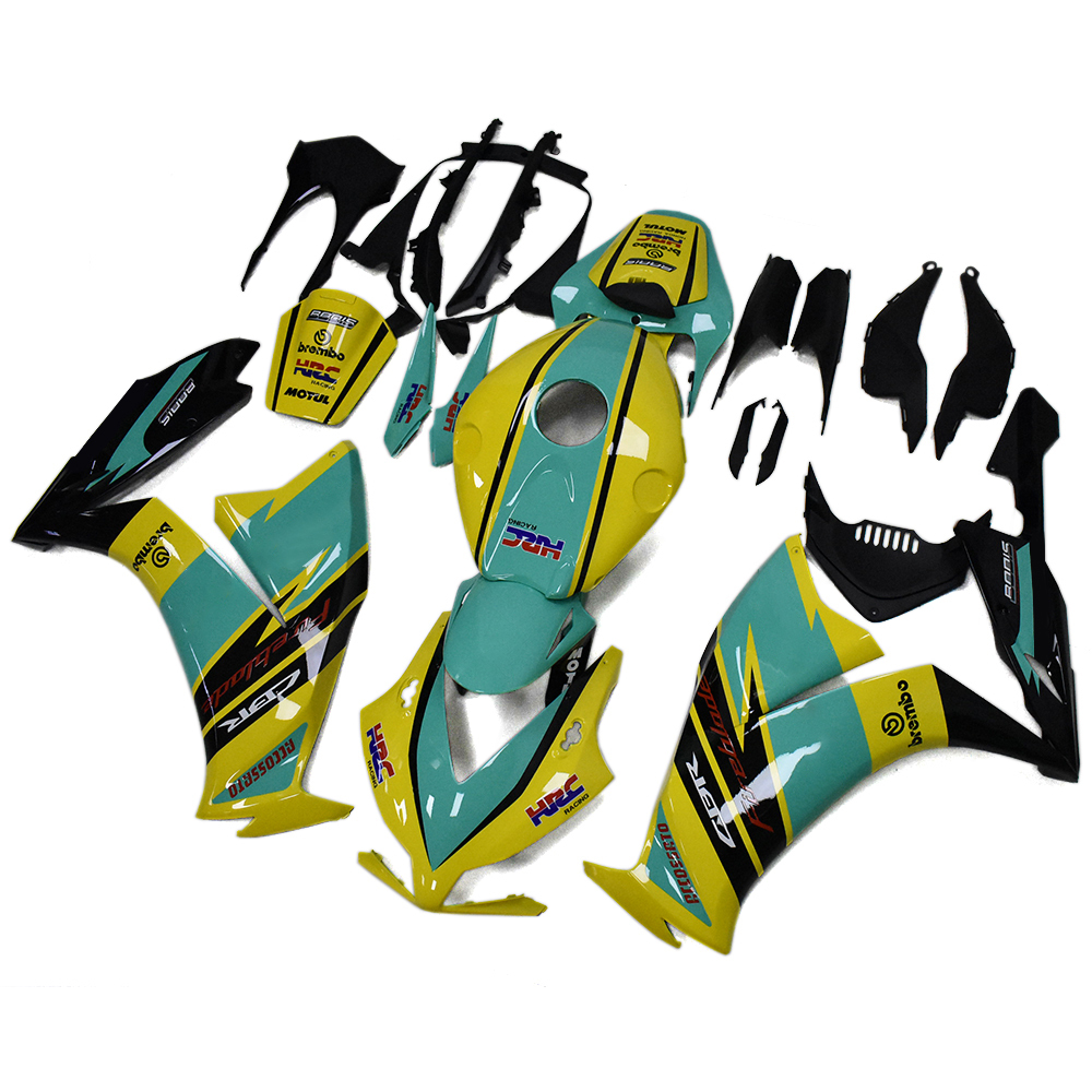 Fairing Kit Fit For Honda CBR1000RR 2012 2013 2014 2015 2016 - Yellow Green Black
