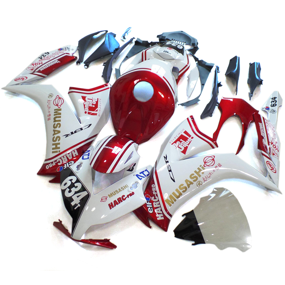 Fairing Kit Fit For Honda CBR1000RR 2012 2013 2014 2015 2016 - Candy Red White Black