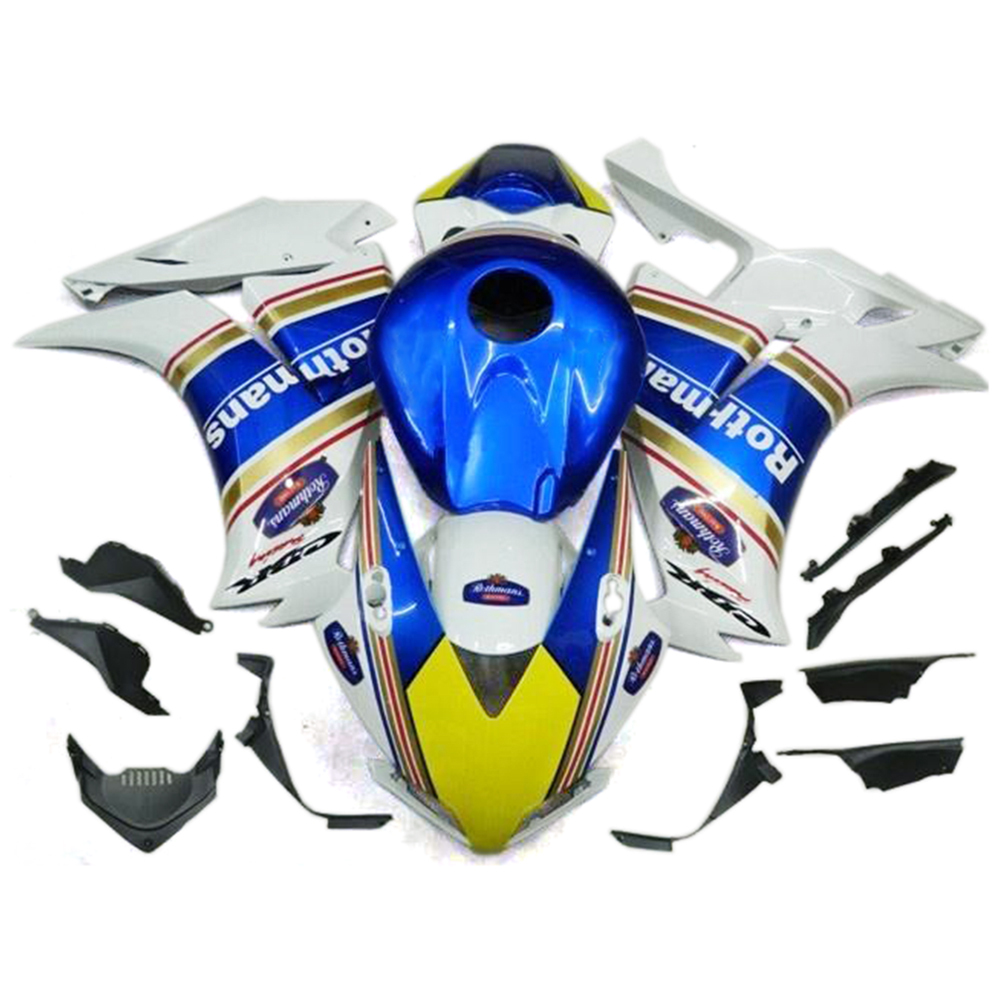 Fairing Kit Fit For Honda CBR1000RR 2012 2013 2014 2015 2016 - Blue White Yellow