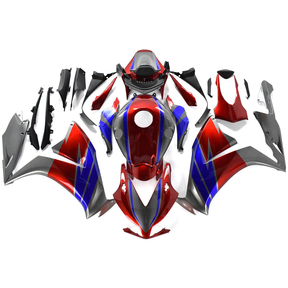 Fairing Kit Fit For Honda CBR1000RR 2012 2013 2014 2015 2016 - Red Blue Grey