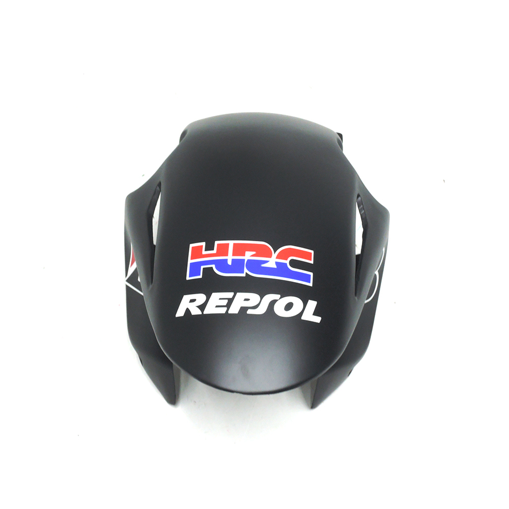 Fiberglass Racing Fairing Kit Fit For Honda CBR1000RR 2008 2009 2010 2011 - Matte Black