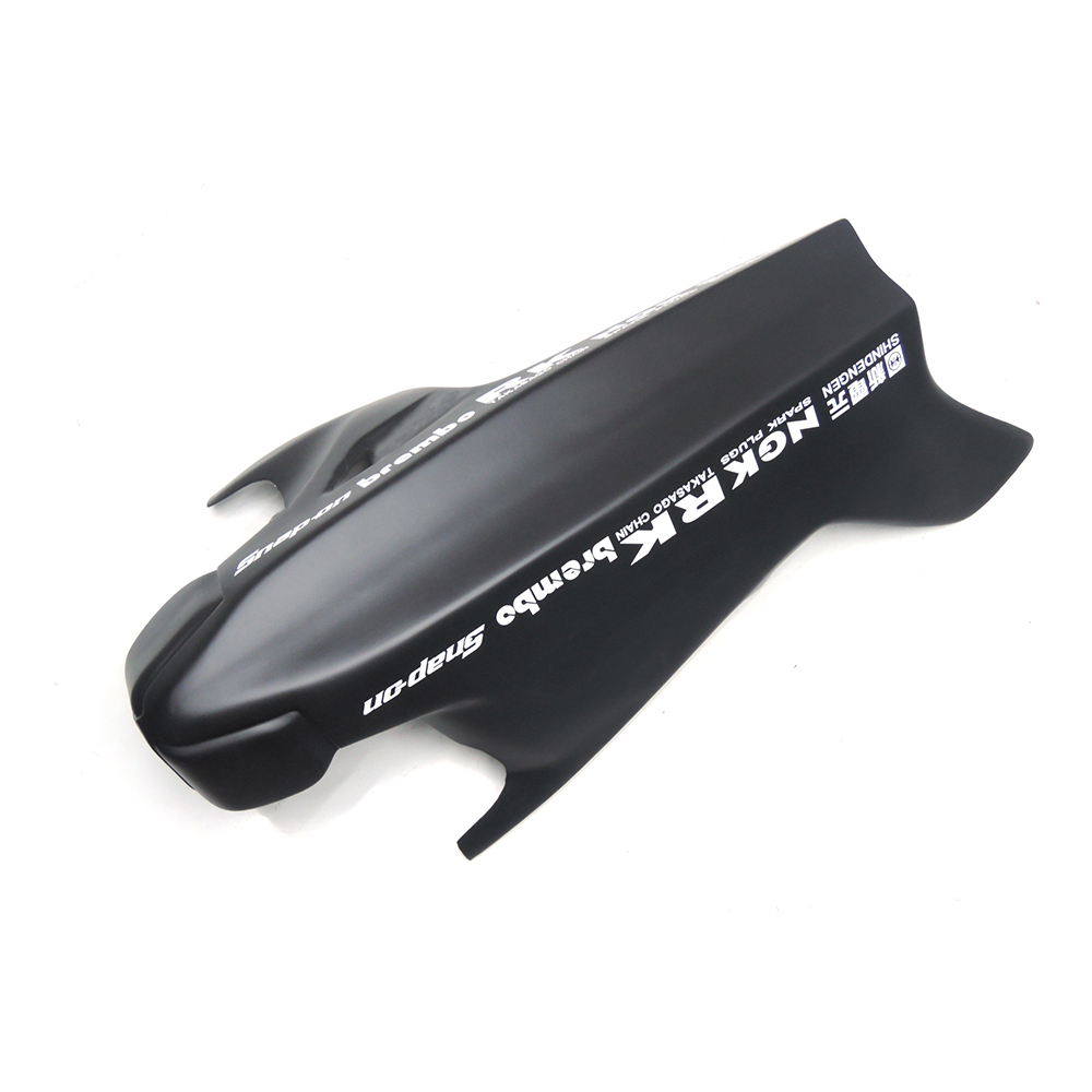 Fiberglass Racing Fairing Kit Fit For Honda CBR1000RR 2008 2009 2010 2011 - Matte Black