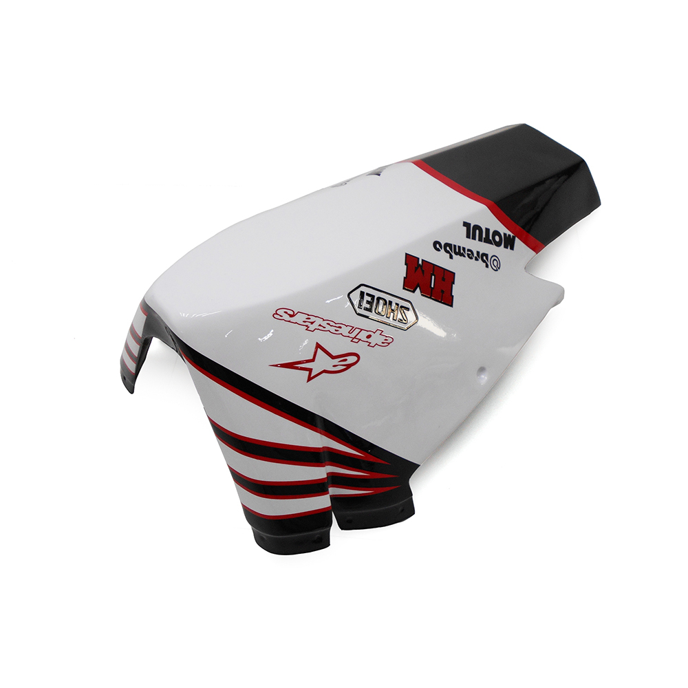 Fiberglass Racing Fairing Kit Fit For Honda CBR1000RR 2008 2009 2010 2011 - Red Black White