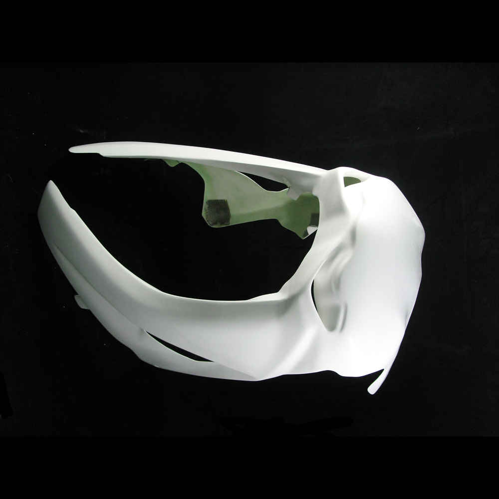 Fiberglass Racing Fairing Kit Fit For Honda CBR1000RR 2008 2009 2010 2011 - Unpainted White