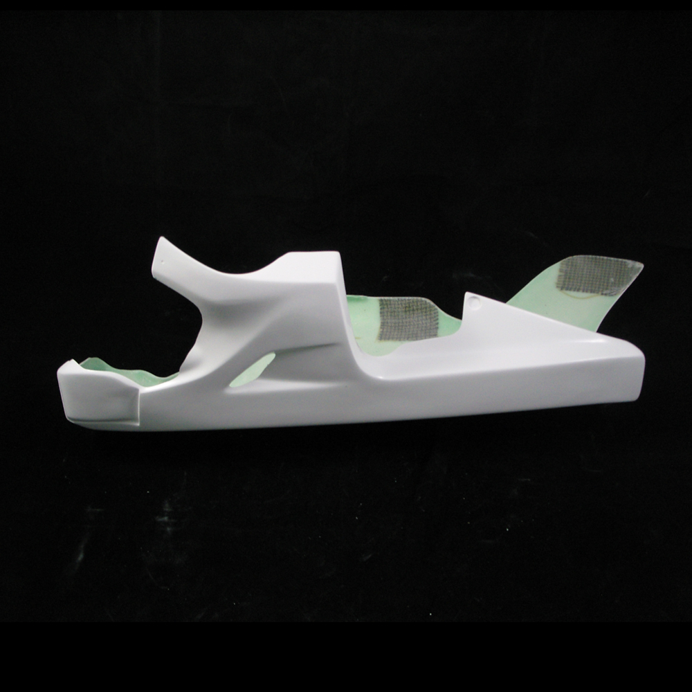 Fiberglass Racing Fairing Kit Fit For Honda CBR1000RR 2008 2009 2010 2011 - Unpainted White