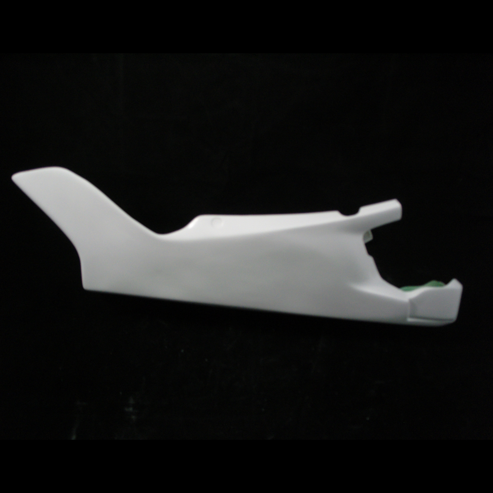 Fiberglass Racing Fairing Kit Fit For Honda CBR1000RR 2008 2009 2010 2011 - Unpainted White