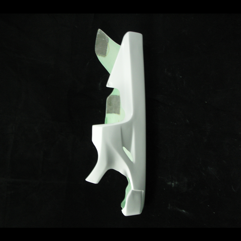 Fiberglass Racing Fairing Kit Fit For Honda CBR1000RR 2008 2009 2010 2011 - Unpainted White