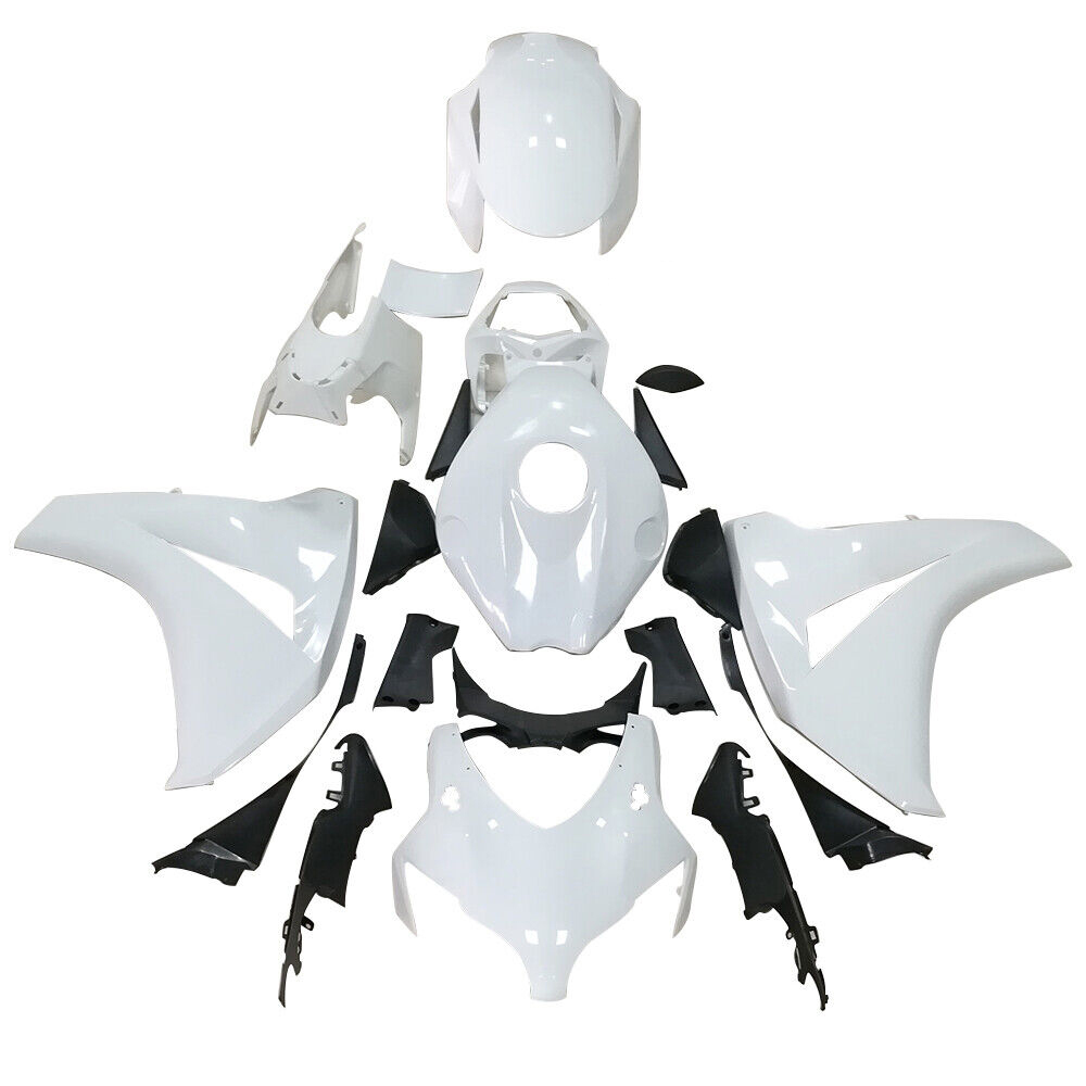 Fairing Kit Fit For Honda CBR1000RR 2008 2009 2010 2011 - Unpainted White