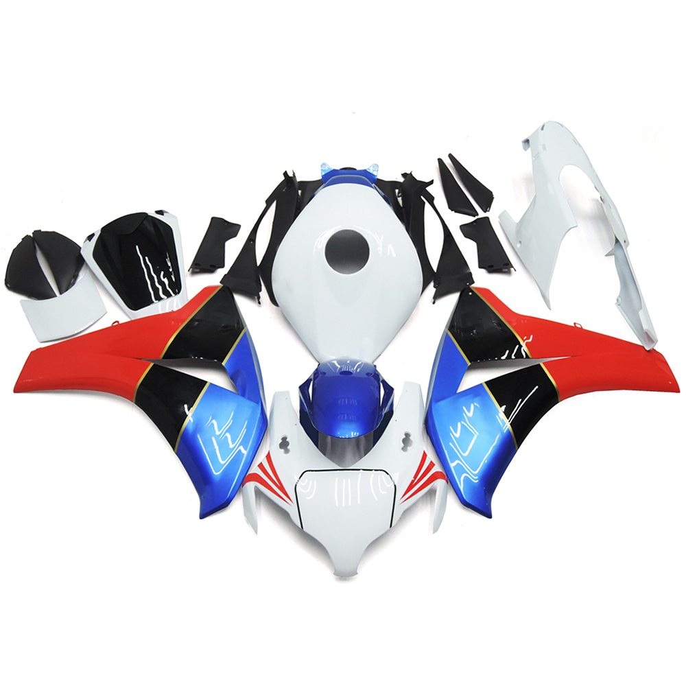 Fairing Kit Fit For Honda CBR1000RR 2008 2009 2010 2011 - White Blue Black Red