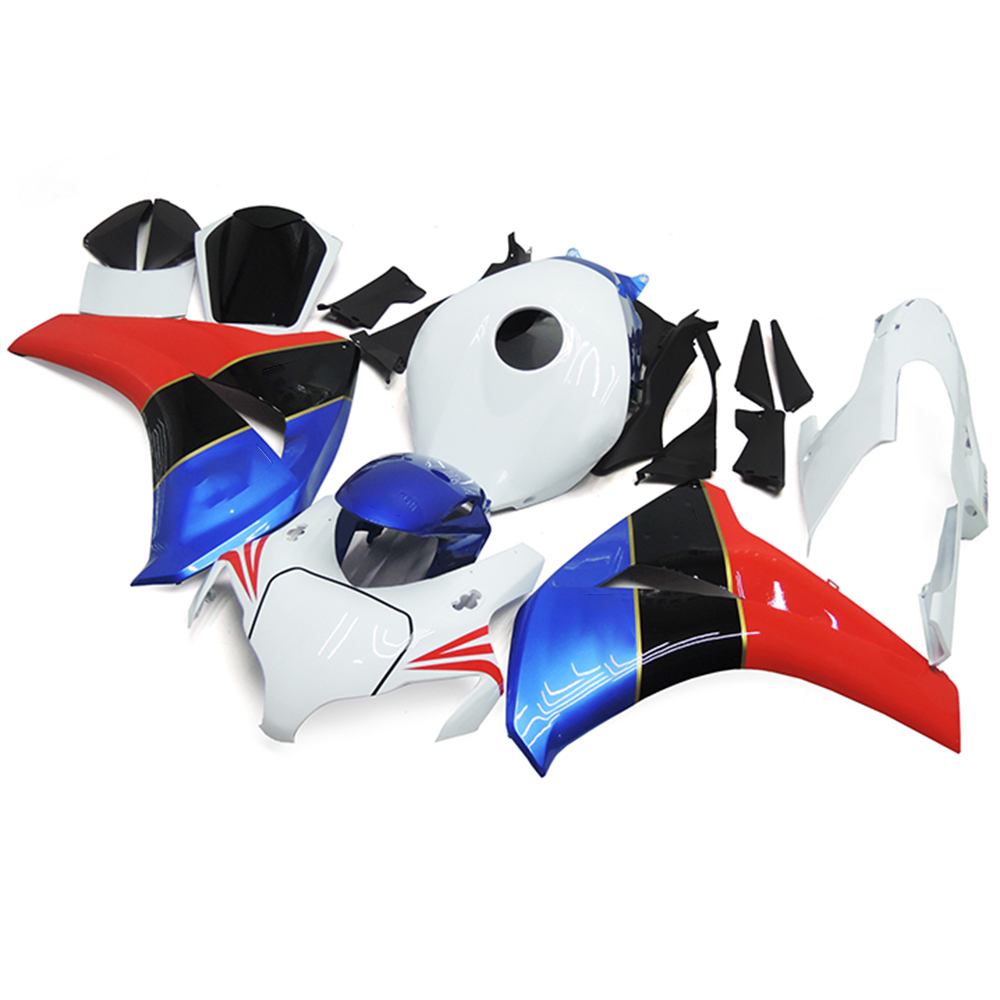 Fairing Kit Fit For Honda CBR1000RR 2008 2009 2010 2011 - White Blue Black Red