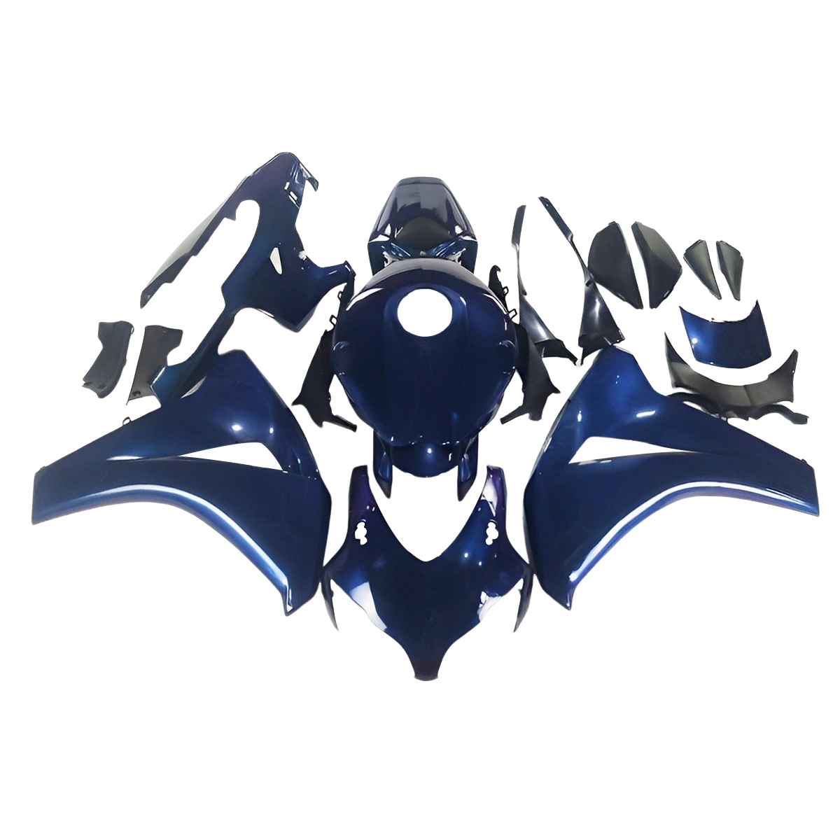 Fairing Kit Fit For Honda CBR1000RR 2008 2009 2010 2011 - Chameleon Blue Purple