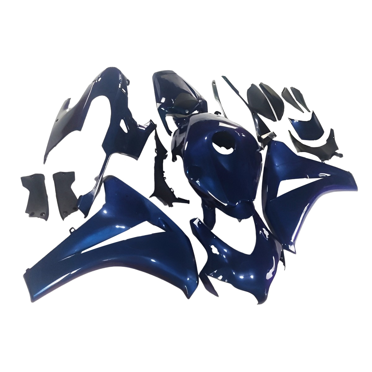 Fairing Kit Fit For Honda CBR1000RR 2008 2009 2010 2011 - Chameleon Blue Purple