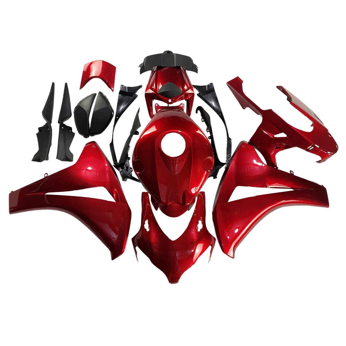 Fairing Kit Fit For Honda CBR1000RR 2008 2009 2010 2011 - Candy Red