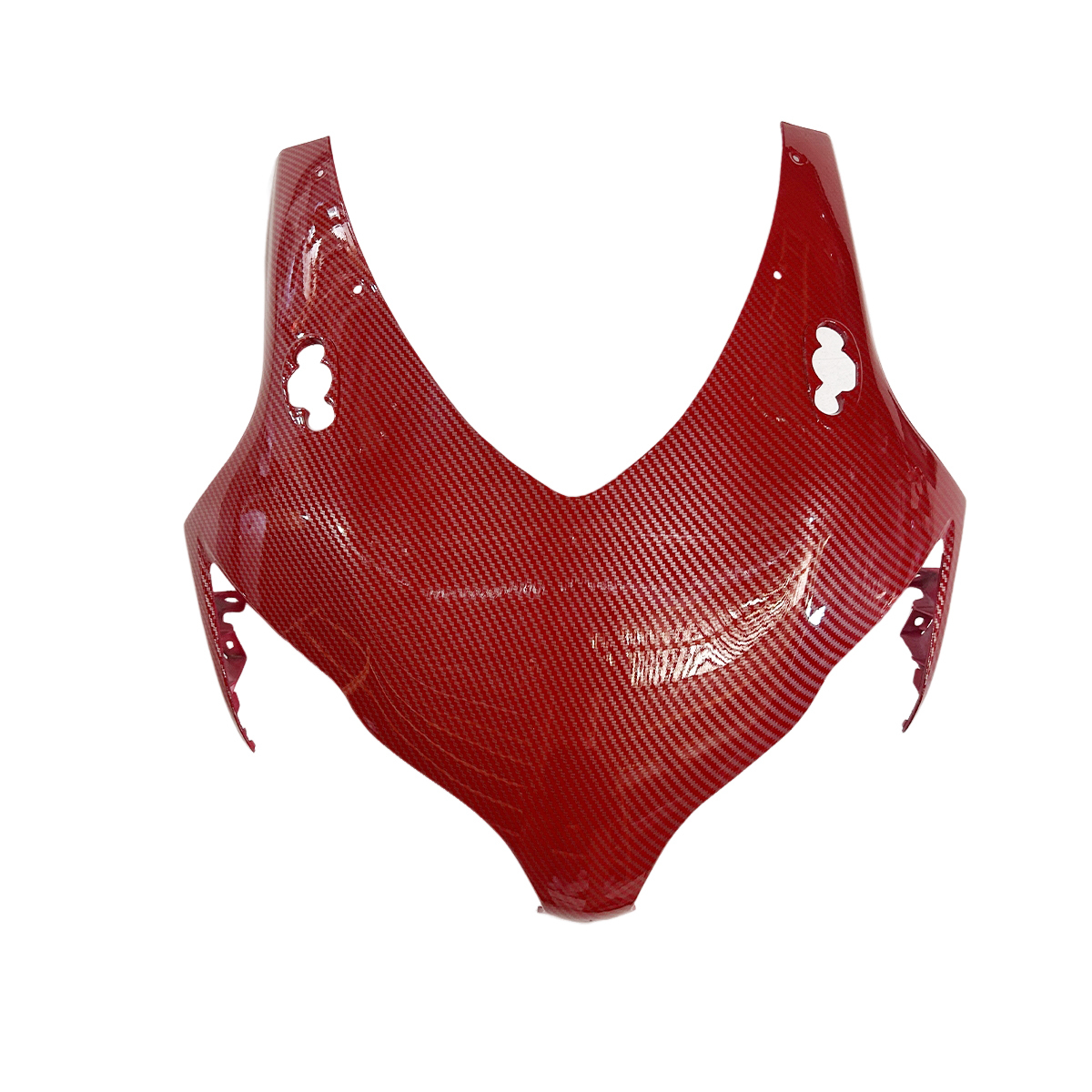 Fairing Kit Fit For Honda CBR1000RR 2008 2009 2010 2011 - Red Black Imitation Carbon Fiber