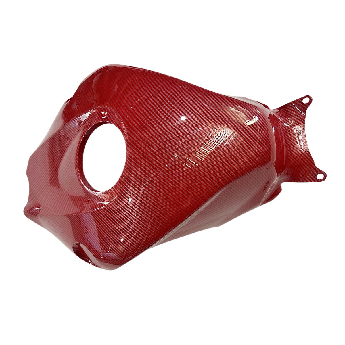 Fairing Kit Fit For Honda CBR1000RR 2008 2009 2010 2011 - Red Black Imitation Carbon Fiber