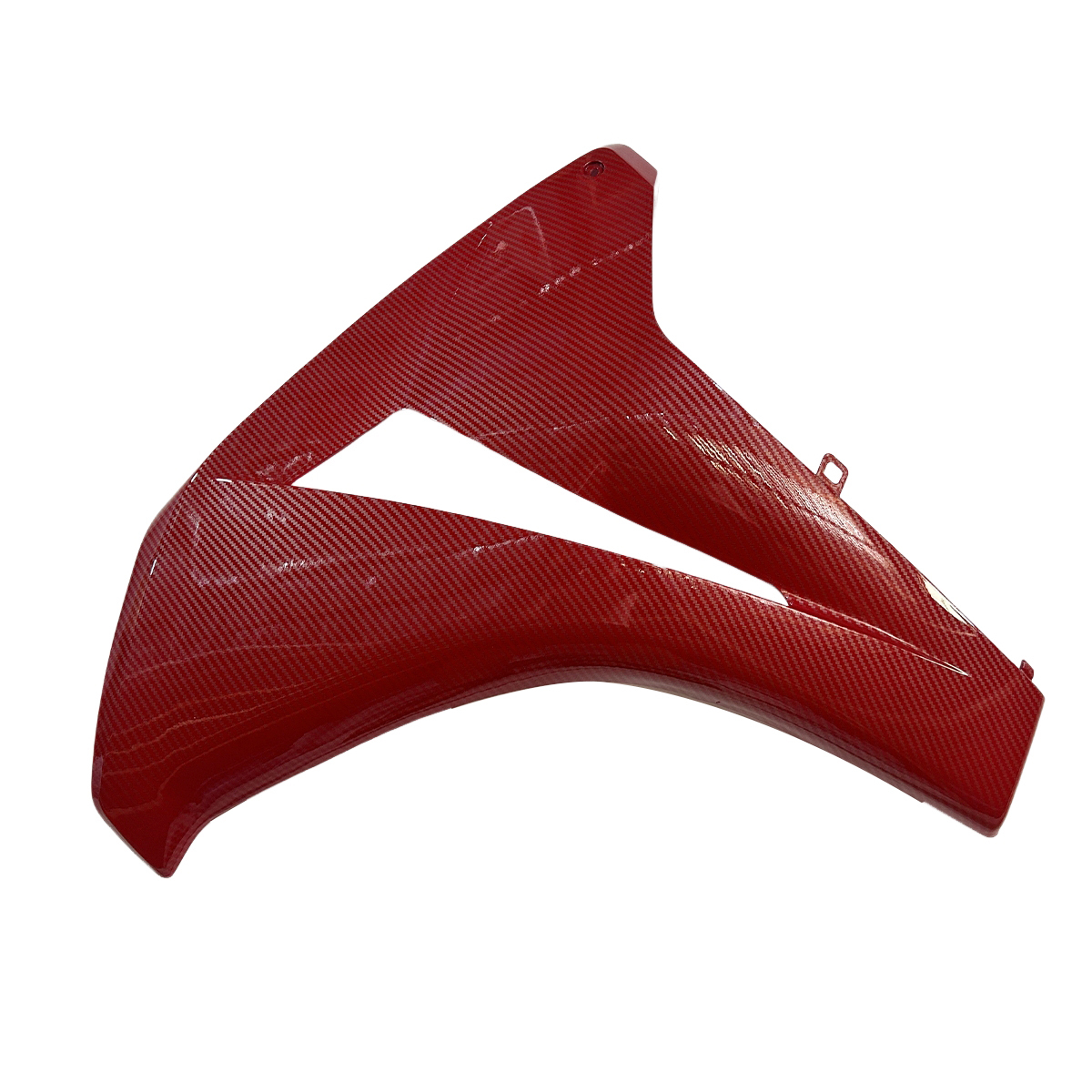 Fairing Kit Fit For Honda CBR1000RR 2008 2009 2010 2011 - Red Black Imitation Carbon Fiber
