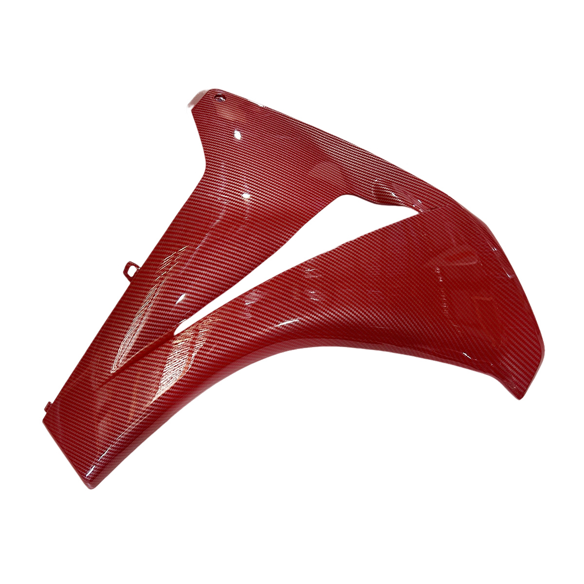Fairing Kit Fit For Honda CBR1000RR 2008 2009 2010 2011 - Red Black Imitation Carbon Fiber