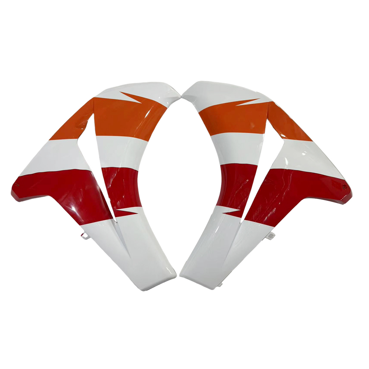 Fairing Kit Fit For Honda CBR1000RR 2008 2009 2010 2011 - Orange White