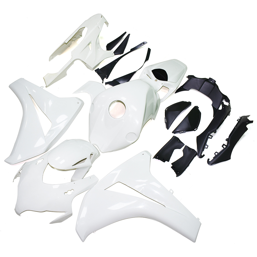 Fairing Kit Fit For Honda CBR1000RR 2008 2009 2010 2011 - Unpainted White