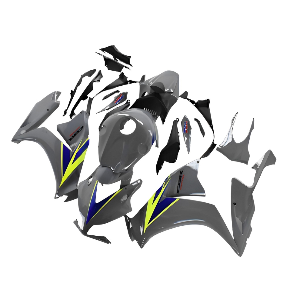 Fairing Kit Fit For Honda CBR1000RR 2012 2013 2014 2015 2016 - Cement Grey Blue Yellow